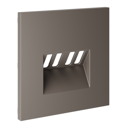 Накладка для розетки акустической 4-местной  Voltum S70 (капучино) VLS001514