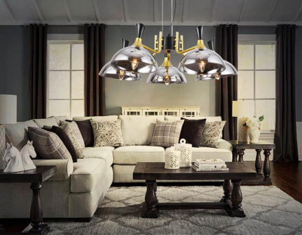 Подвесная люстра Ambrella Light Traditional TR9082