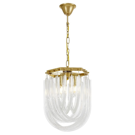 Подвесная люстра Lumina Deco Boscone LDP 7044-300 MD+PR