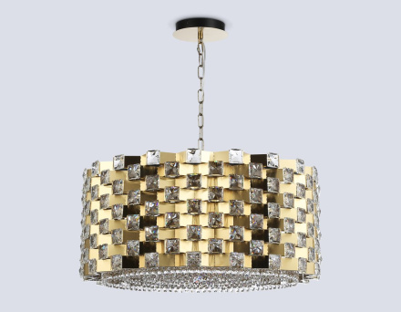 Подвесная люстра Ambrella Light High Light Crystal LH41009