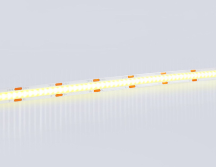 Светодиодная лента Ambrella Light Illumination COB 608Led/ 12W m/ 24V IP20 CCT 3000-6500K/ 5m*8mm*2.2mm (3 конт.) GS4901