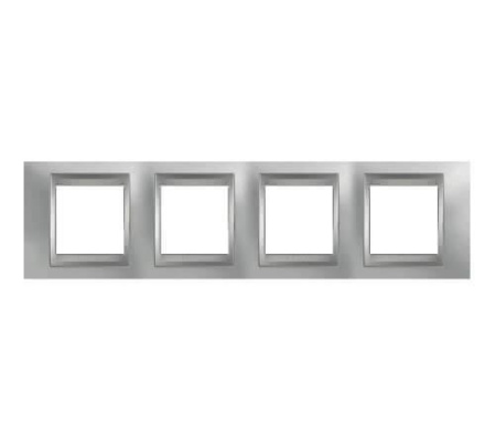 Рамка 4-постовая Schneider Electric Unica Top MGU66.008.038