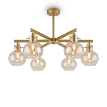 Люстра на штанге Freya Circle FR5183PL-06G