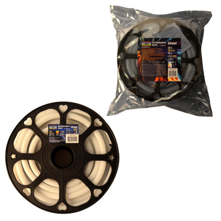 Светодиодная лента Uniel ULS-N12-5050-60LED/m-13mm-IP67-DC24V-14W/m-15M-RGB катушка в герметичной упаковке