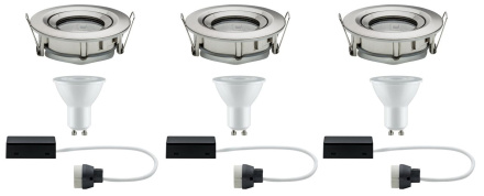 Встраиваемый светодиодный светильник Paulmann Nova 92900