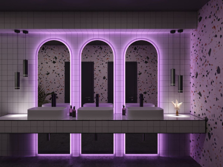 Подвесной светильник Maytoni Technical Orlo P085PL-12W3K-B