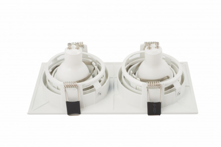 Встраиваемый светильник Denkirs Roto DK2122-WH