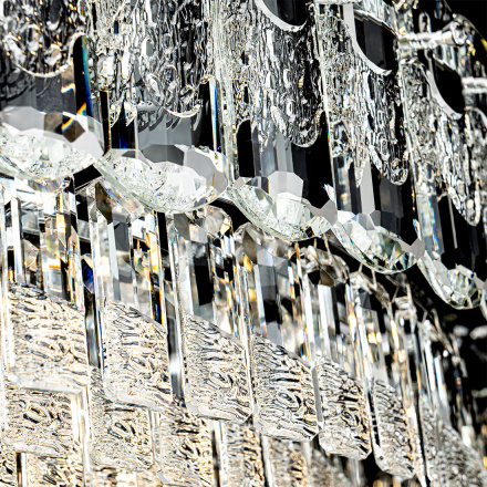 Подвесная люстра Modelux ML.7092.1000 CR