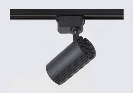 Трековый светильник Crystal Lux CLT 0.31 007 CLT 0.31 007 10W BL