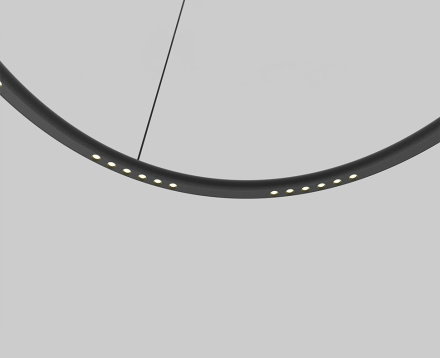 Подвесная люстра Italline IT013-6022 black 3000K