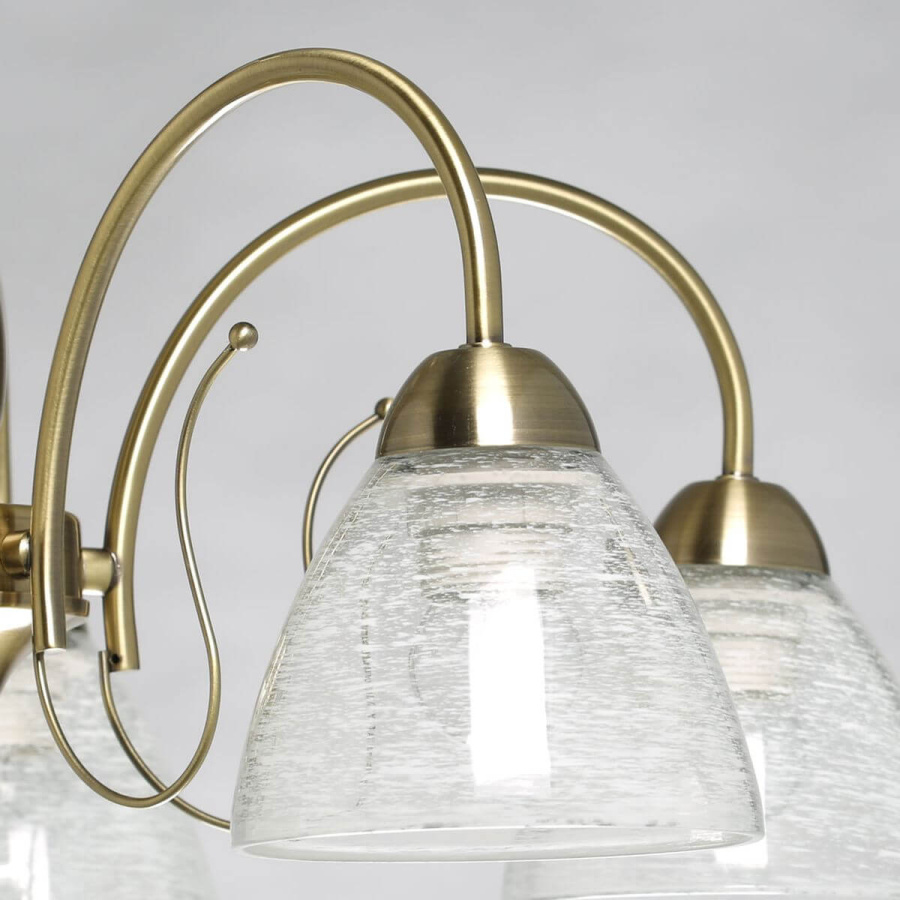 Потолочная люстра De Markt Блеск 315015005