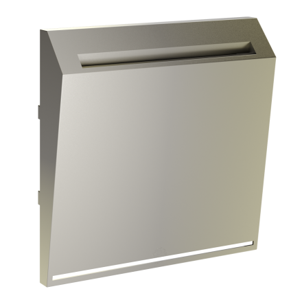 Накладка для выключателя карточного Voltum S70 (шелк) VLS002604