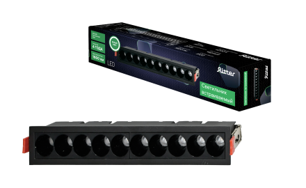 Встраиваемый светильник Ritter Artin 59940 1