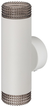 Настенный светильник Эра WL50 WH/BK Б0061196