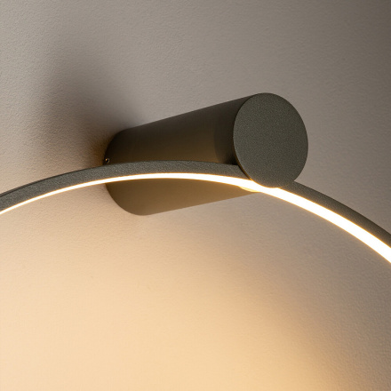 Настенно-потолочный светильник Nowodvorski Circolo Led M Silk Oliv E 11402