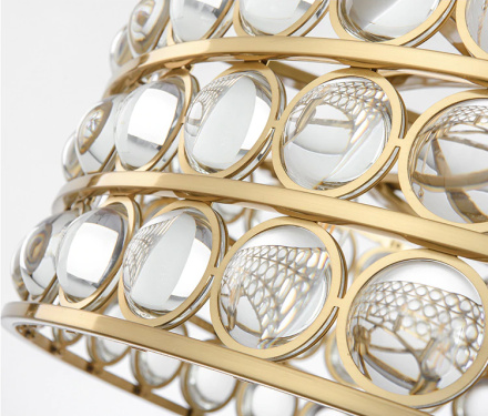 Подвесная люстра Delight Collection BY785R-S