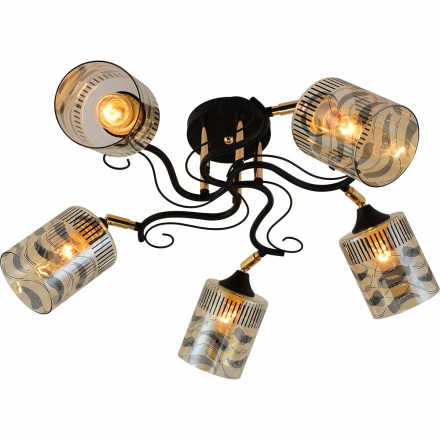 Люстра на штанге Reluce 11313-0.3-05 BK+FGD