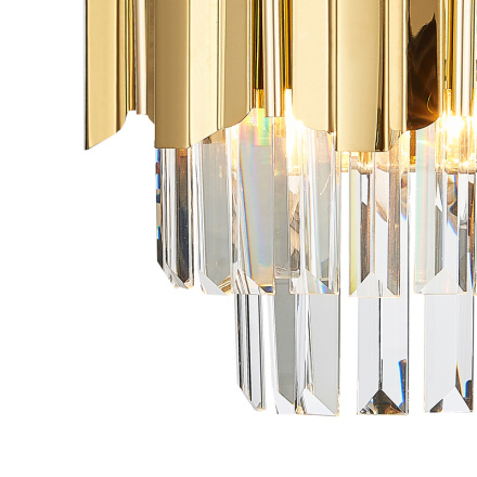 Настенный светильник Natali Kovaltseva RUBY 81442/2W GOLD