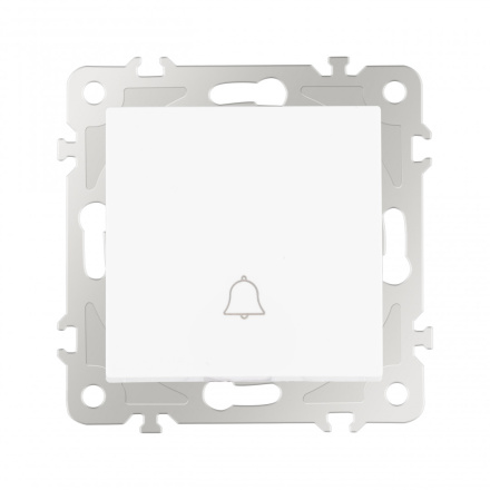 Кнопка дверного звонка Arte Milano 206.36-1.white