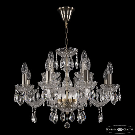 Подвесная люстра Bohemia Ivele Crystal 117/8+4/195 Pa