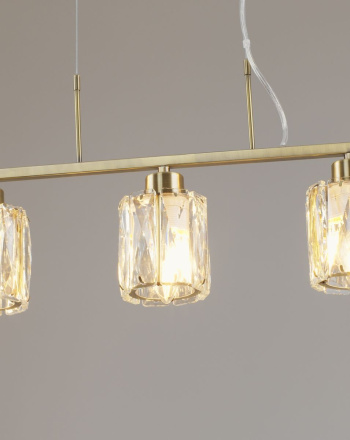 Подвесная люстра Moderli Prismique V11683-5P