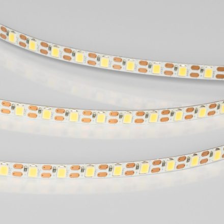 Светодиодная лента Arlight FC-A120-5mm 24V Сool8K-CX1 (10 W/m, IP20, 5m) 055975