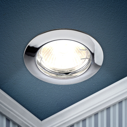 Встраиваемый светильник Эра KL1 CH /1 Б0048967