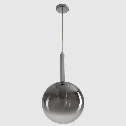 Подвесной светильник Crystal Lux ECLIPSE SP1 D200 CHROME