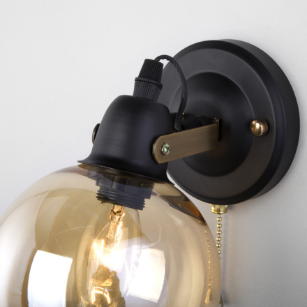 Спот Eurosvet Mateo 70119/1 черный