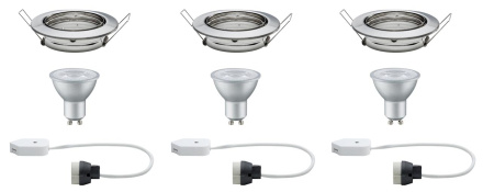 Встраиваемый светодиодный светильник Paulmann Decke 92102