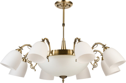 Люстра на штанге Myfar Biene MR1524-11C