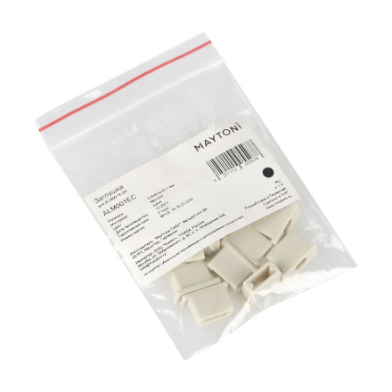 Комплект заглушек Maytoni Led strip для профиля ALM001S 10 шт ALM001EC