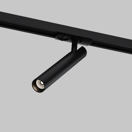 Трековый однофазный светильник Maytoni Focus T TR141-1-6W3K-M-B