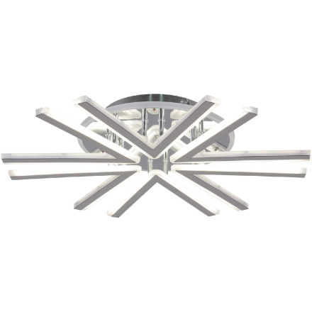 Потолочная люстра Reluce 09824-3.3-06C CR (RGB)