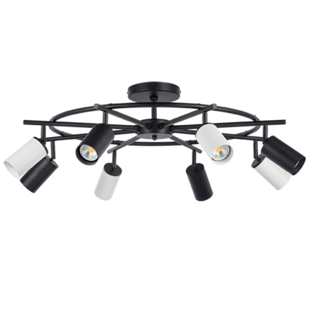 Люстра на штанге Lightstar Rullo LR718374364 (571718+214440-8)