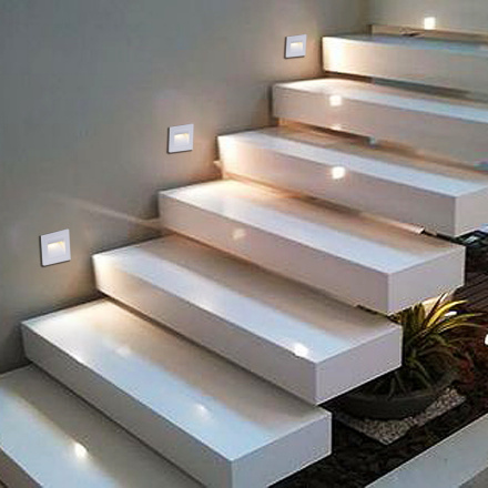 Подсветка для лестниц Reluce 86605-9.0-001TL LED1W WT