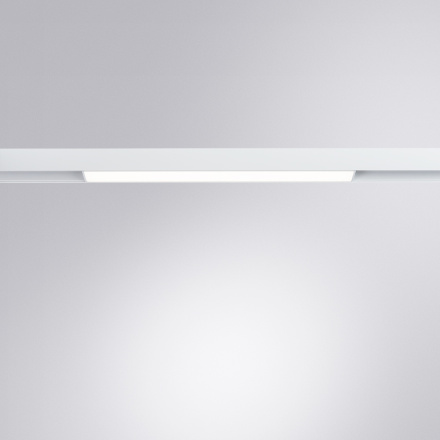 Трековый светильник Arte Lamp Linea A4632PL-1WH