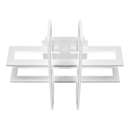 Потолочный светодиодный светильник iLedex Stalker 9082-600*600-X 96W WH