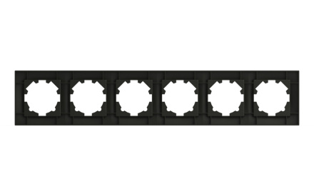 Рамка шестиместная ELBI Vega 510-011100-252