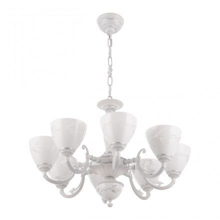 Подвесная люстра Arte Milano 343659/8 WT+SL