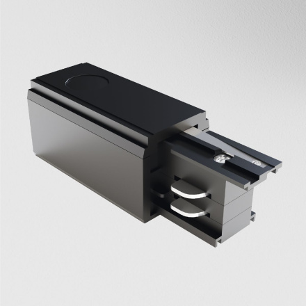 Коннектор прямой Maytoni Technical Accessorises TRA005B-31B-L