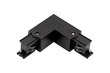 L-коннектор для трехфазного трека DesignLed CN-3F-L-L-BL 004386