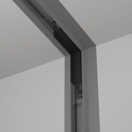 Коннектор угловой внутренний Maytoni Basity TRA172ICL-12B