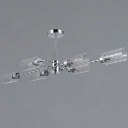 Люстра на штанге Illumico IL0734-6ASQ-25 CR NAPLES