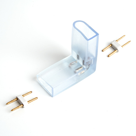 Соединитель угловой Feron LD511 48206