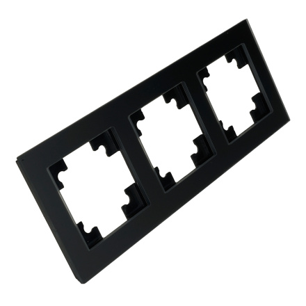 Рамка трехместная Stekker GFR00-7003-05М Катрин 49602