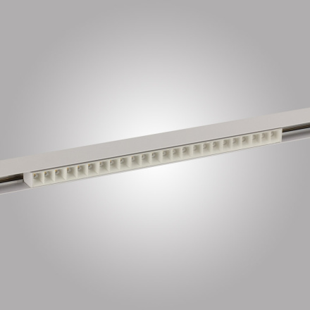 Трековый магнитный светильник AM Group MAGNET AM414 LL-20-24T-16W 3000K WH