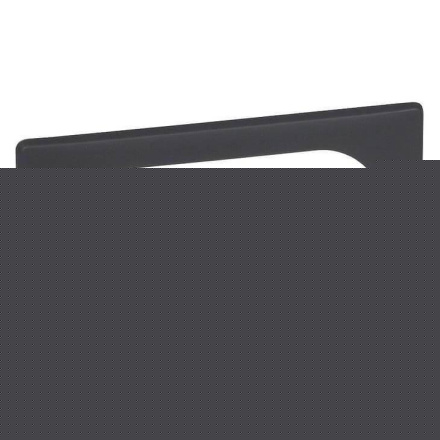 Рамка 4/5-модульная Legrand Celiane черная перкаль 066745