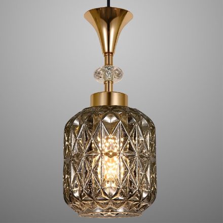 Каскадная люстра Reluce 02003-0.9-09 SMOKE