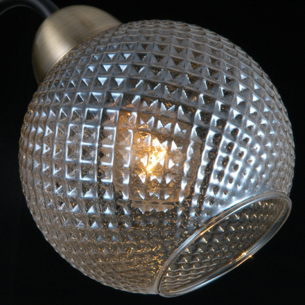 Потолочная люстра Illumico IL0190-5CSQ-79 BK AB